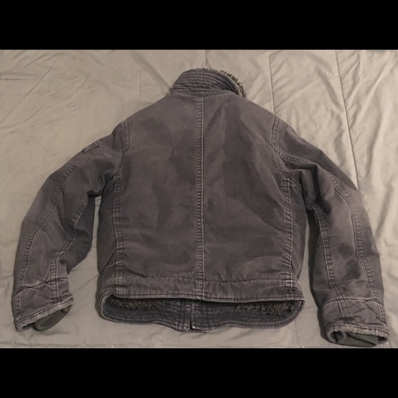 Abercrombie & Fitch Vintage Adirondack Fur Jacket - Picture 3 of 6